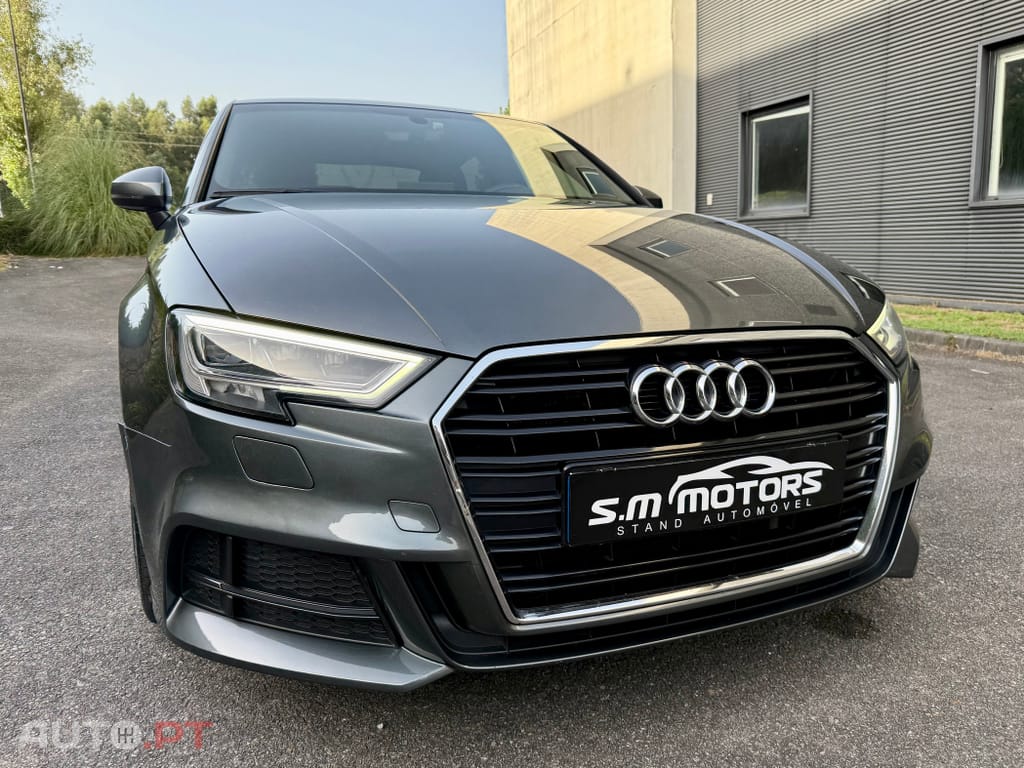 Audi A3 1.6 TDI S-line S tronic