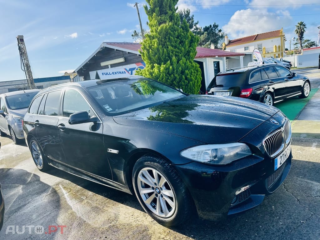 BMW 520 d Pack M Auto — fotografia 2
