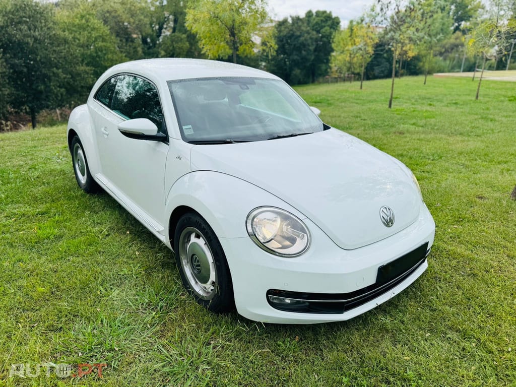 Volkswagen New Beetle VW New Beetle 1.6 TDi Design