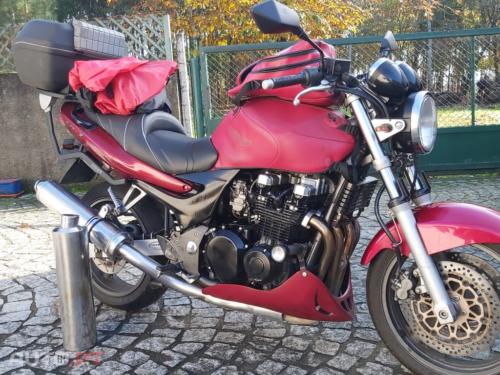 Kawasaki ZR ZR 750F60