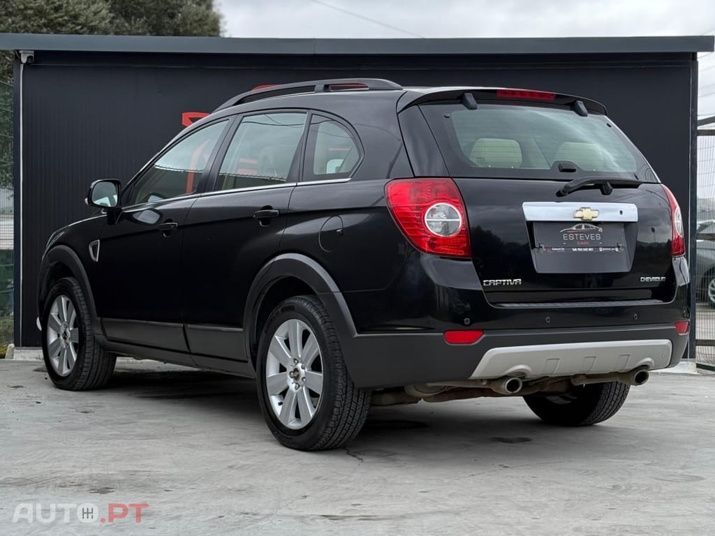 Chevrolet Captiva 2.0 VCDi LT 7L