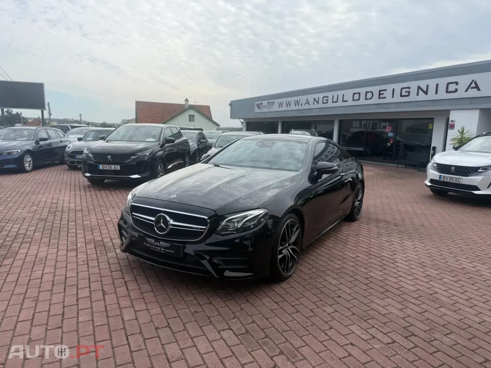 Mercedes-Benz E 53 AMG 4Matic+