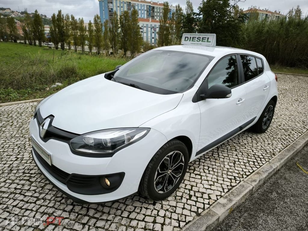 Renault Mégane  1.5 DCI Tom Tom