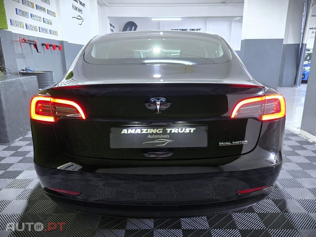 Tesla Model 3 Performance Dual Motor AWD