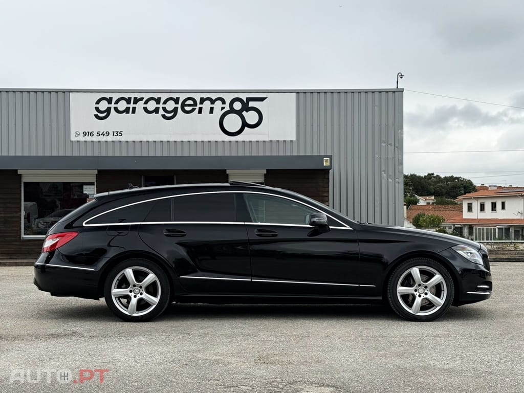 Mercedes-Benz CLS 250 d Shooting Brake 