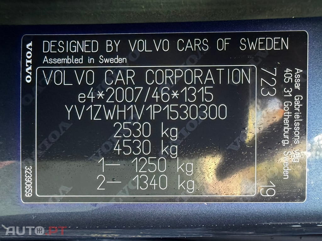 Volvo V60 2.0 T6 AWD TE Plus Bright