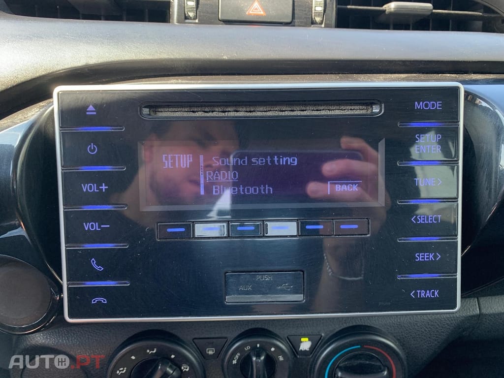 Toyota Hilux 2.4 D-4D 2WD CD