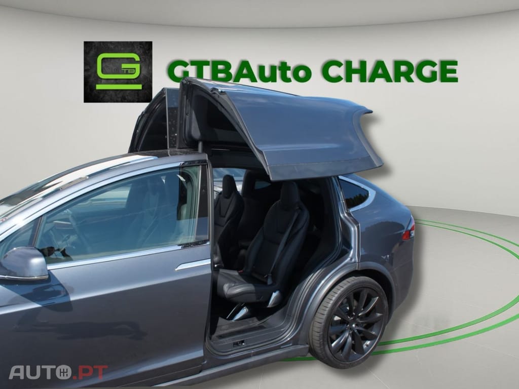 Tesla Model X Long Range I.V.A DEDUTIVEL 