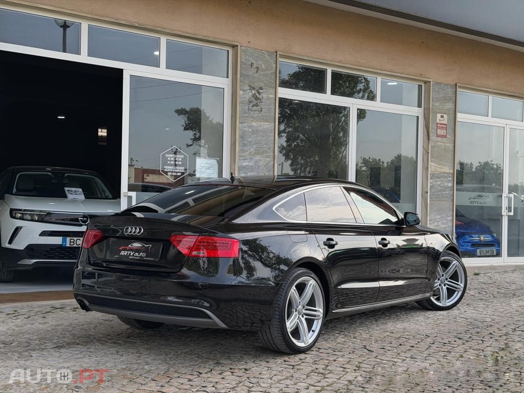 Audi A5 2.0 TDI S-line