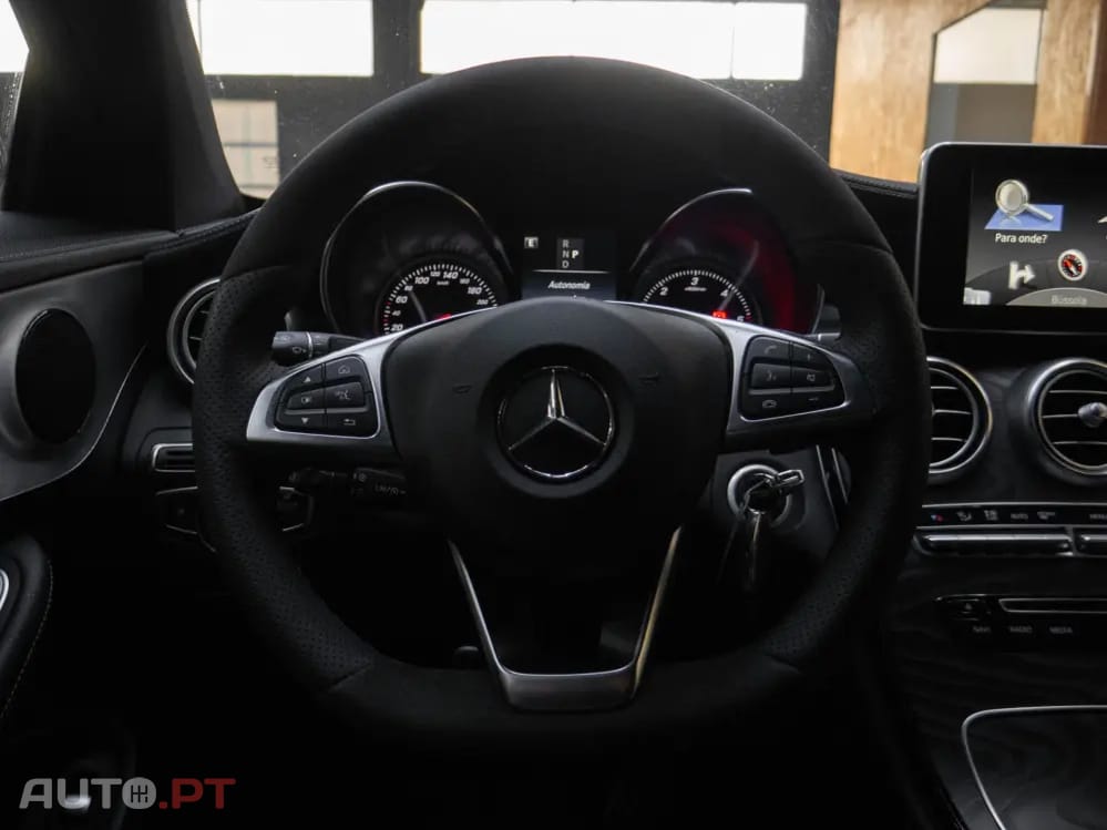 Mercedes-Benz C 220 c220d coupe