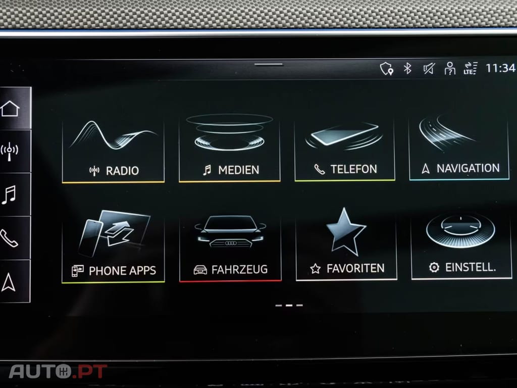 Audi E-Tron S ALL-BLACK I.V.A DEDUTIVEL 
