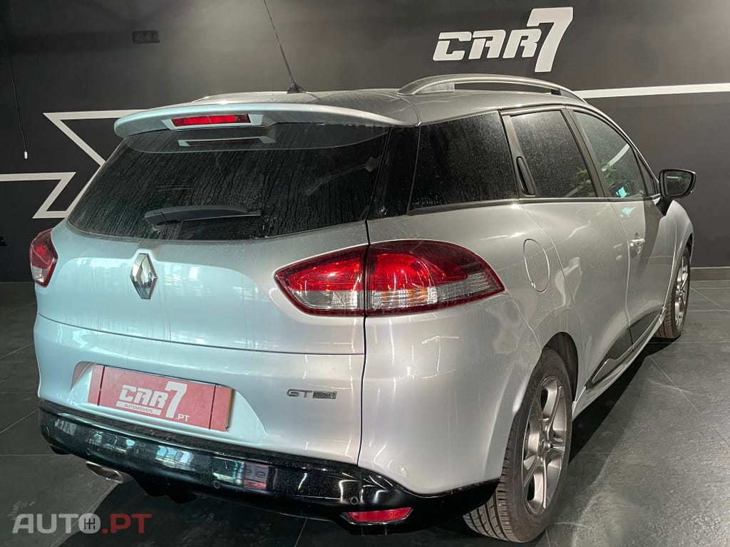 Renault Clio Sport Tourer 1.5 dCi GT Line