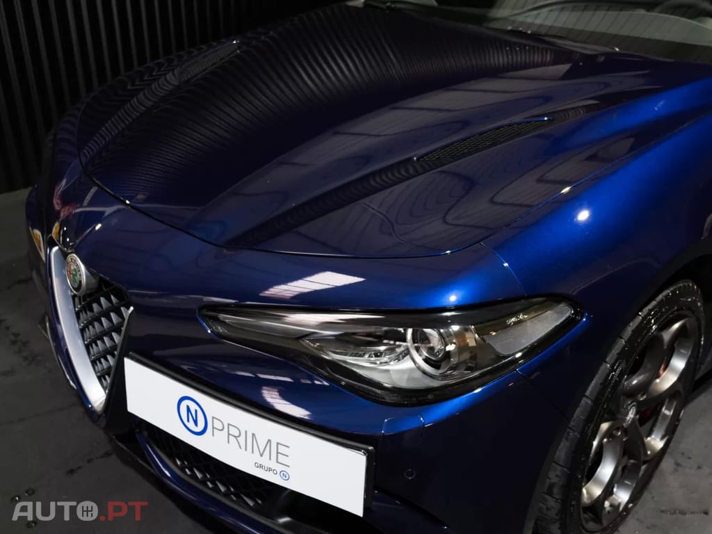 Alfa Romeo Giulia 2.9 Bi-Turbo Quadrifoglio