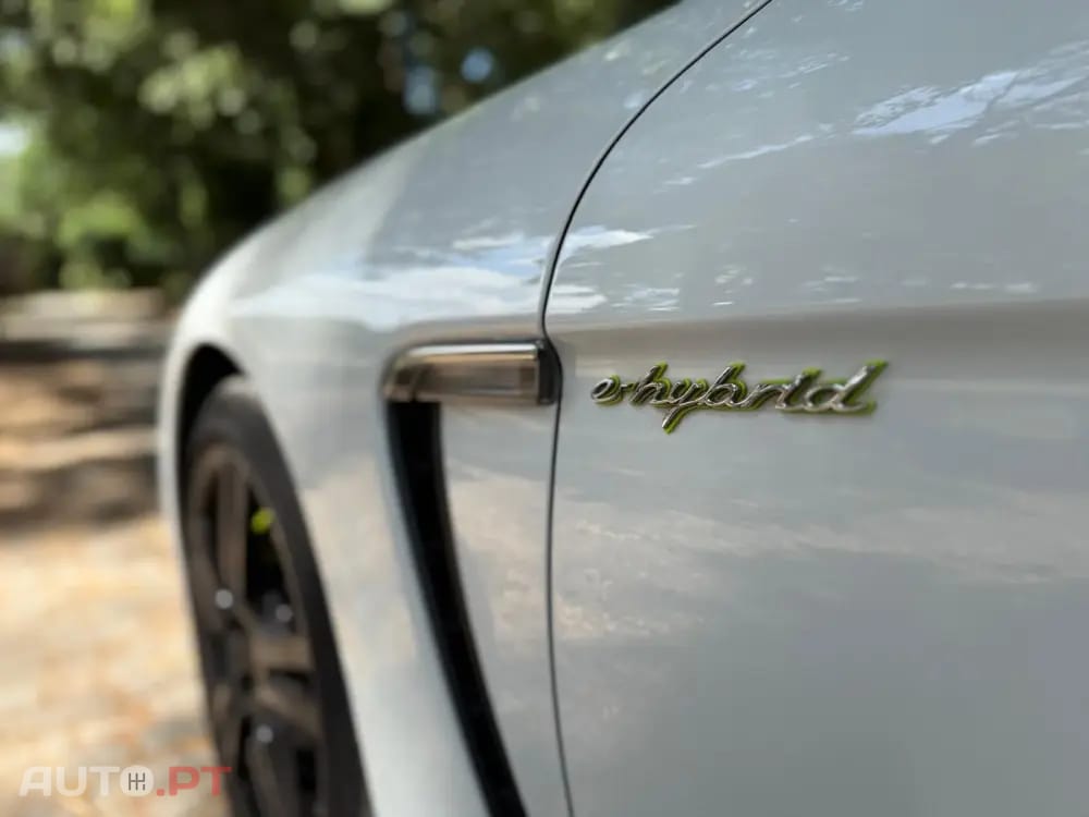 Porsche Panamera S E-Hybrid