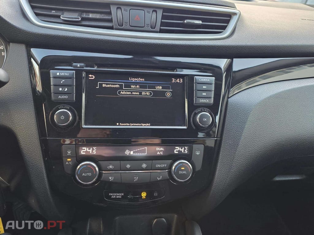 Nissan Qashqai 1.5 dCi Acenta C/Barras de Tejadillho