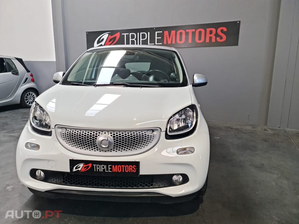 Smart ForFour passion
