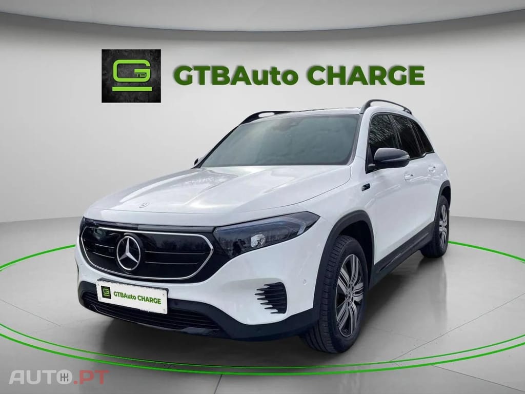 Mercedes-Benz EQB 300 4MATIC PROGRESSIVE I.V.A DEDUTÍVEL