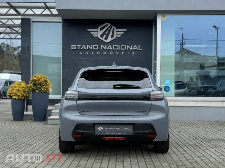 Peugeot 208 1.2 Hybrid Allure e-DCS6