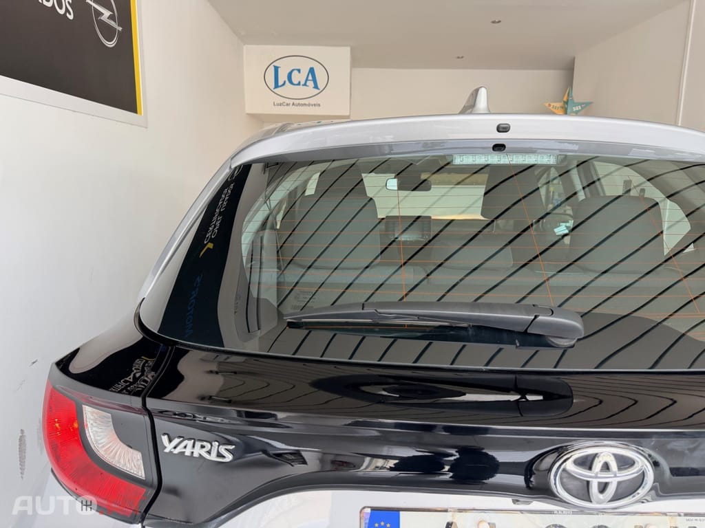 Toyota Yaris 1.0 VVT-i Comfort Plus