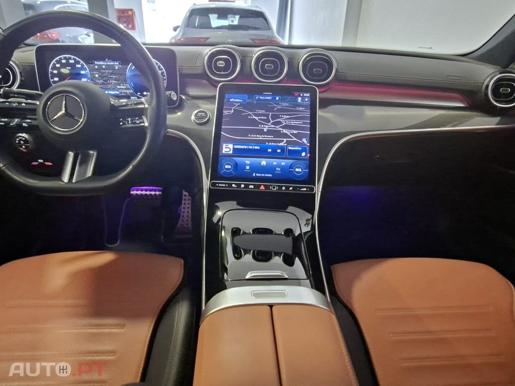 Mercedes-Benz C 300 de 4Matic 9G-TRONIC AMG Line Advanced
