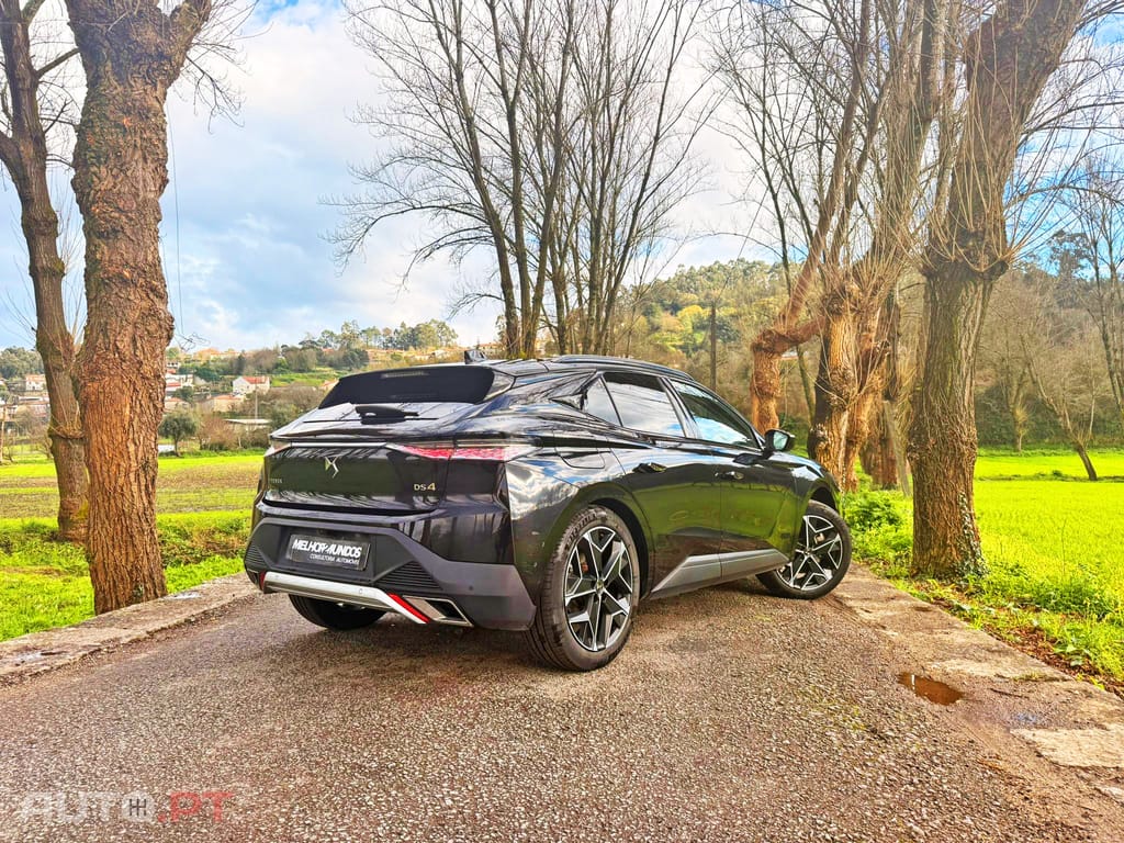 DS DS4 E-Tense Rivoli Cross EAT8