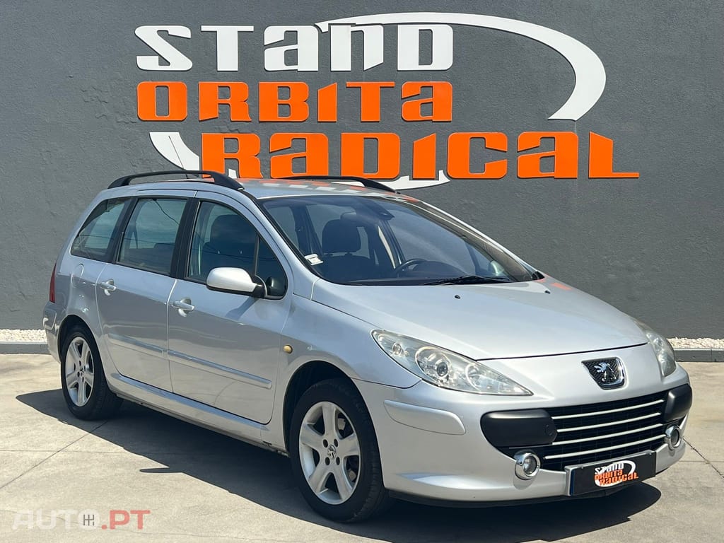 Peugeot 307 SW 1.6 HDi Black & Silver