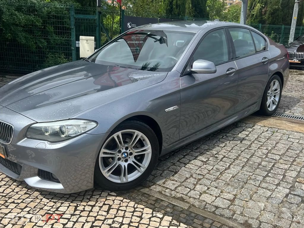 BMW 520 d Pack M