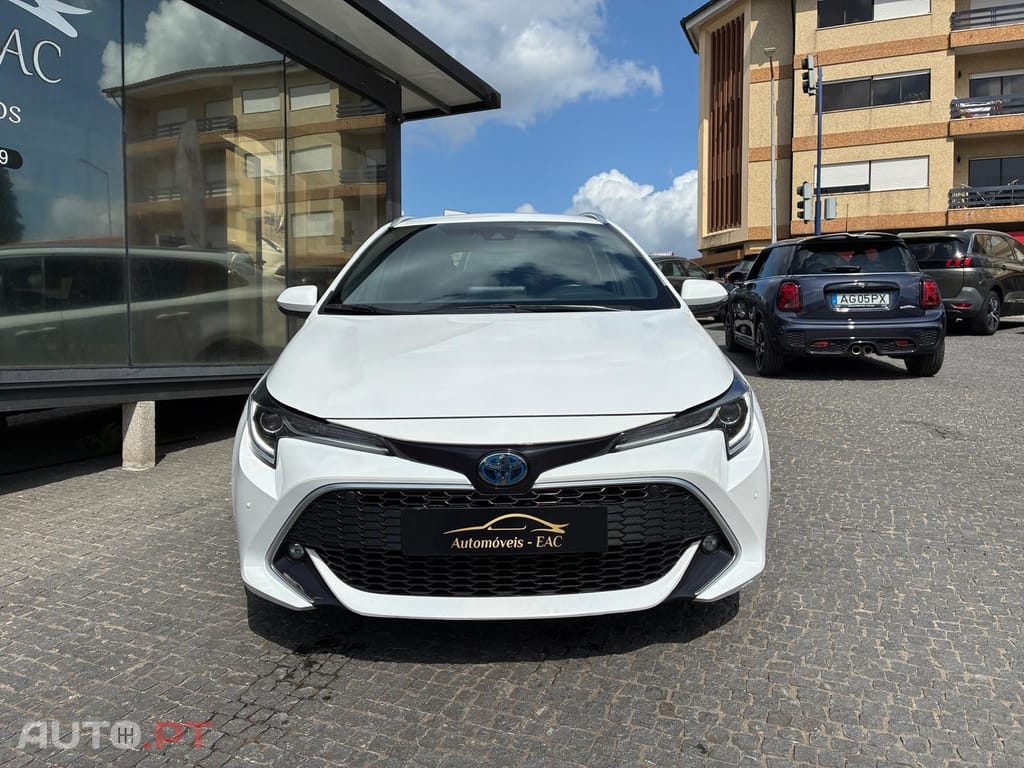Toyota Corolla Touring Sports 1.8 Hybrid Exclusive