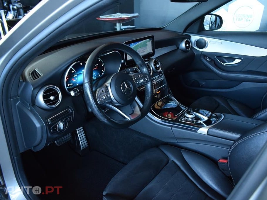 Mercedes-Benz C 220 d AMG Line