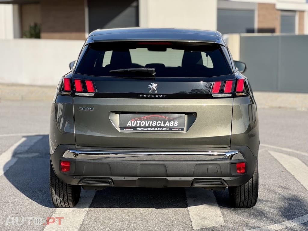 Peugeot 3008 1.5 BlueHDi Allure