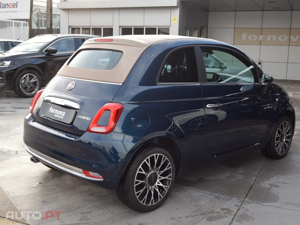 Fiat 500C 1.0 Hybrid