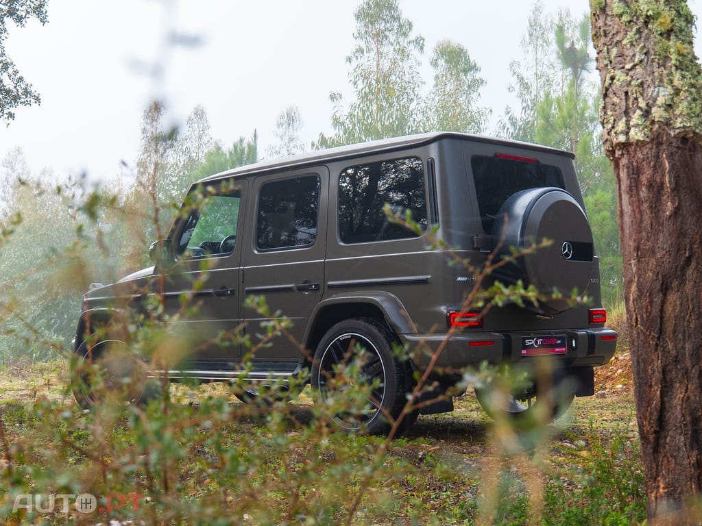 Mercedes-Benz G 63 AMG Speedshift 9G-TRONIC