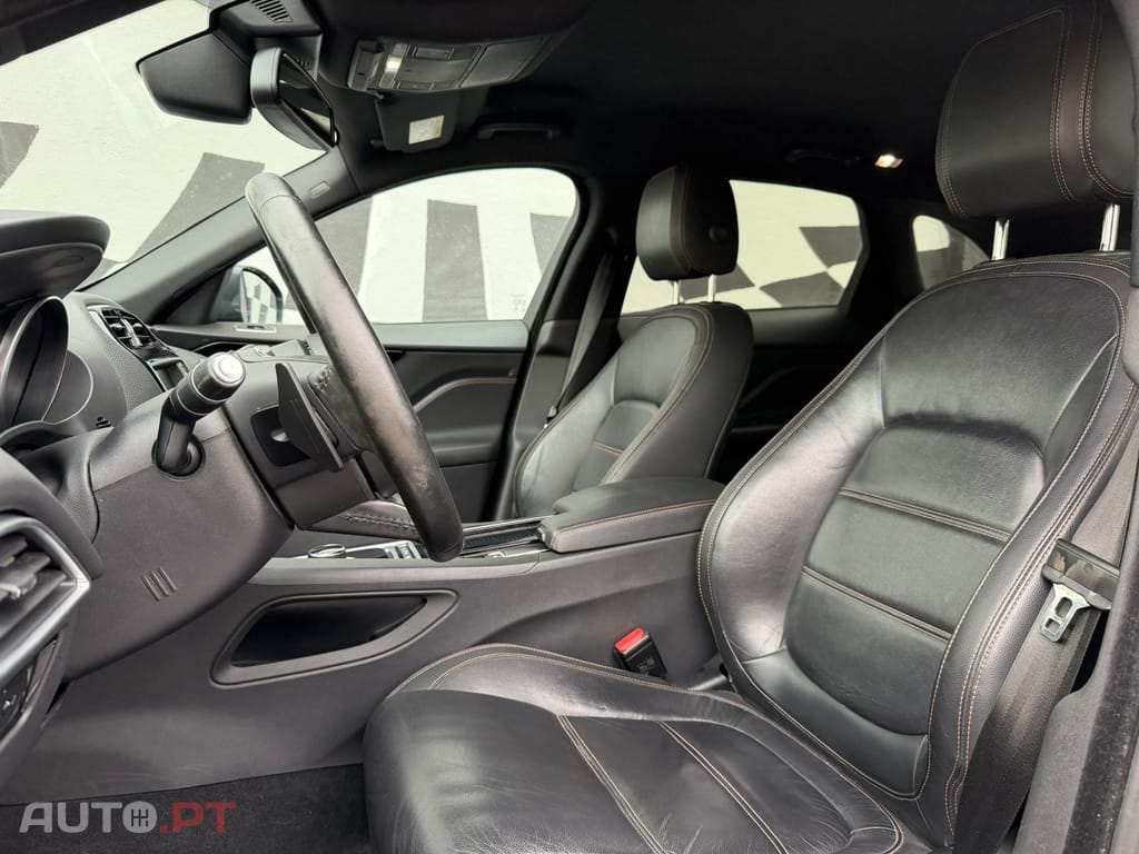 Jaguar F-Pace 2.0 i4D Prestige AWD Aut.