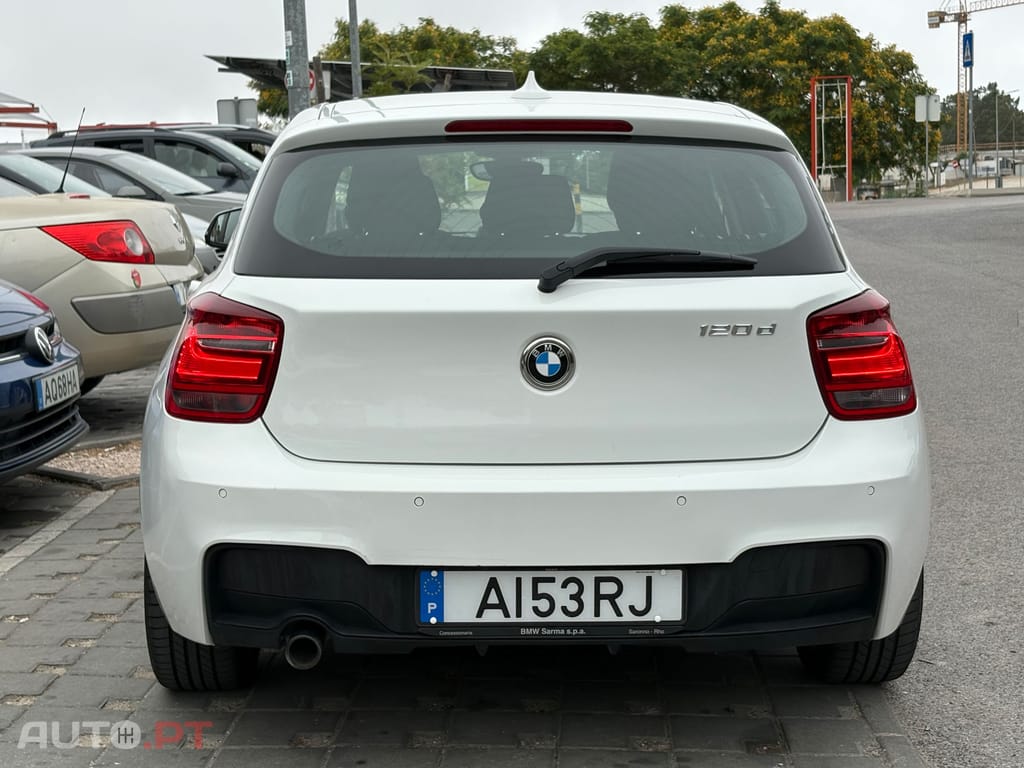 BMW 120 D Sport Line