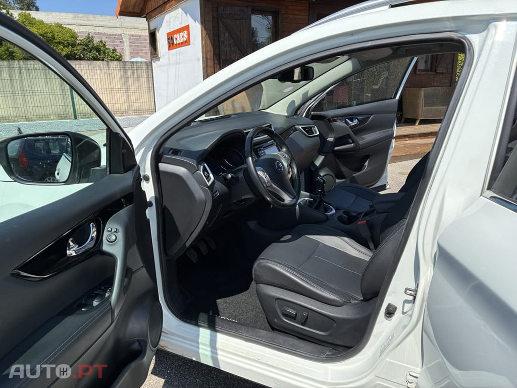 Nissan Qashqai 1.2 DIG-T Tekna 19 Pele RS