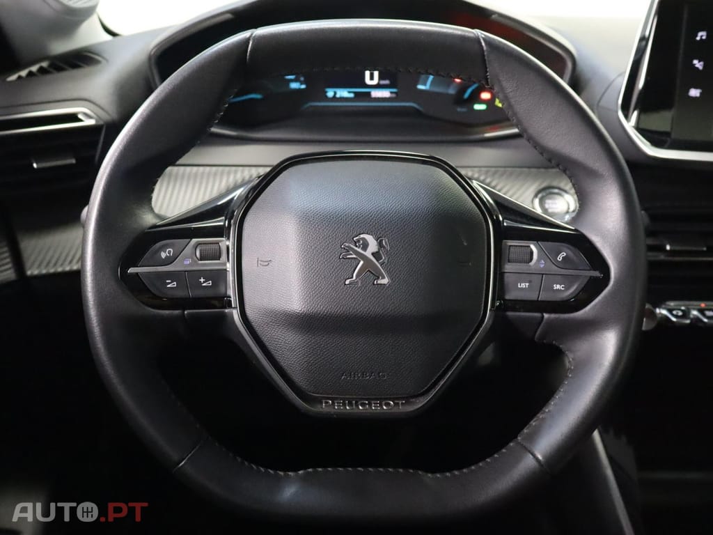 Peugeot E-208 Active Versão Eléctrica
