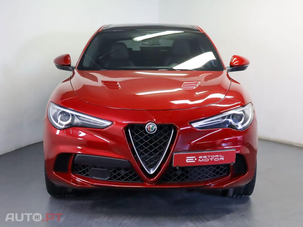 Alfa Romeo Stelvio 2.9  Quadrifoglio AT8 AWD Q4