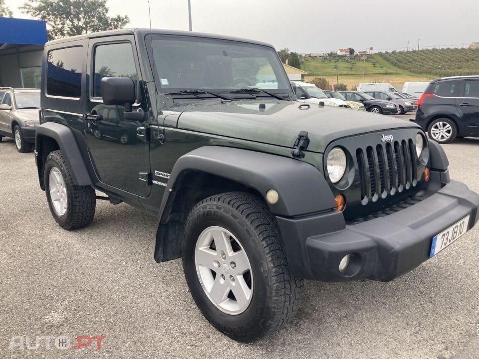 Jeep Wrangler 2.8 CRD