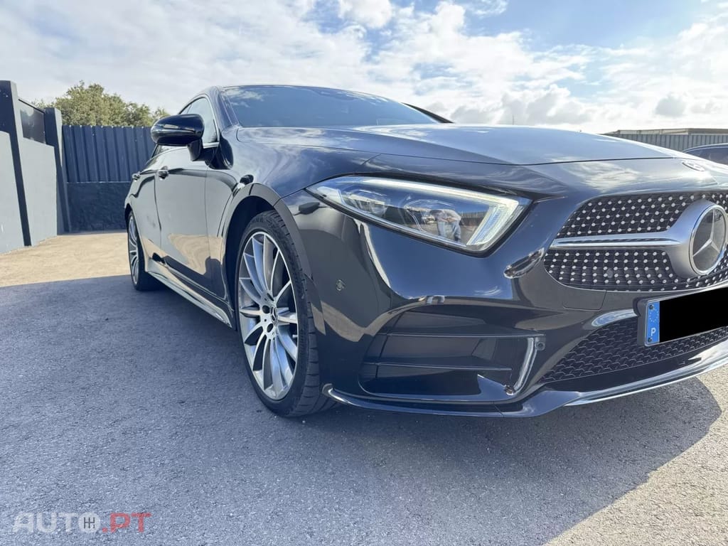 Mercedes-Benz CLS 300 d AMG Line