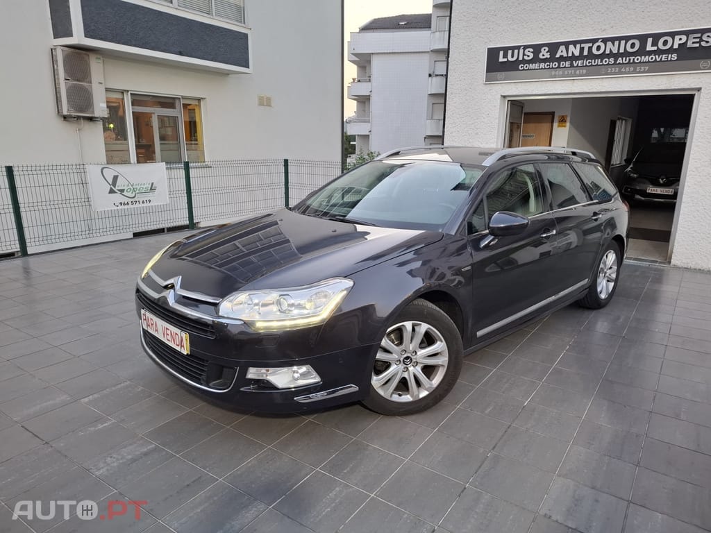 Citroen C5 2.0 HDi Exclusive 133g