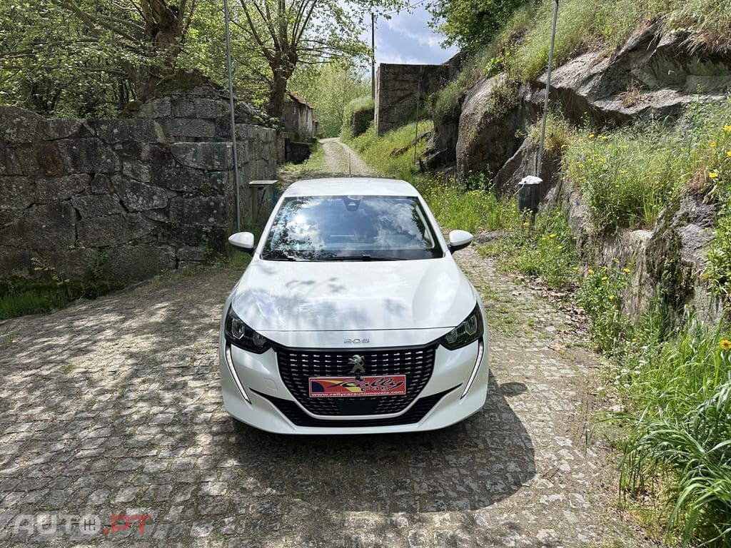 Peugeot 208 1.5 BlueHDi Allure