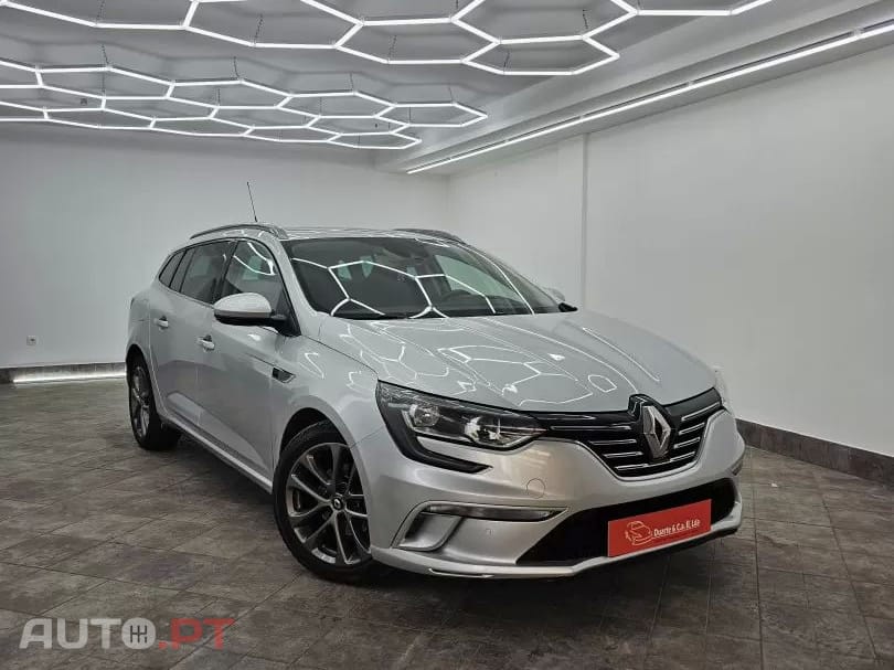 Renault Mégane Sport Tourer 1.5 Blue dCi GT Line EDC