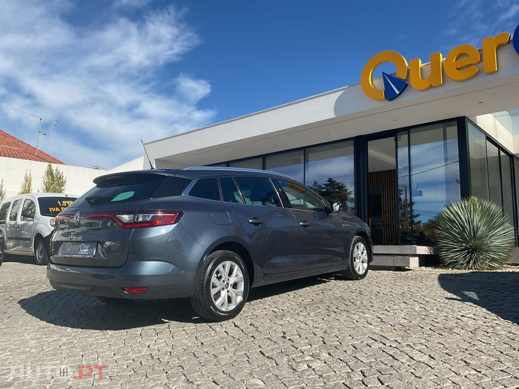 Renault Mégane Sport Tourer 1.5 Blue dCi Limited