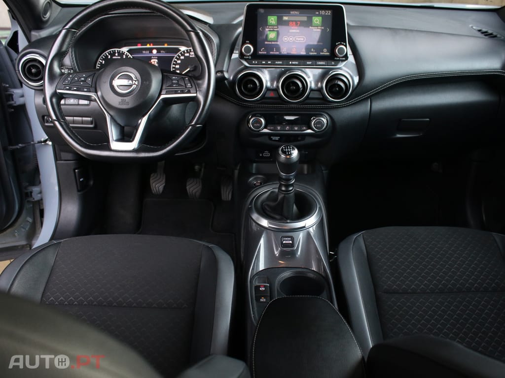 Nissan Juke 1.0 DIG-T N-Design Black