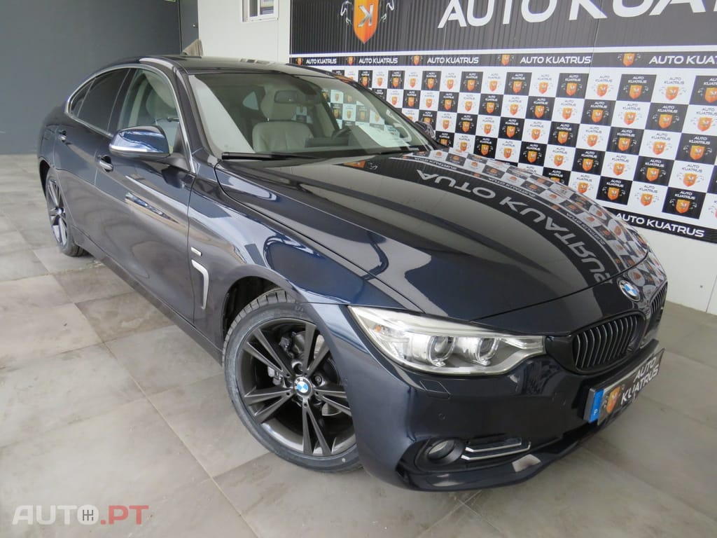 BMW 420 d Line Luxury Auto