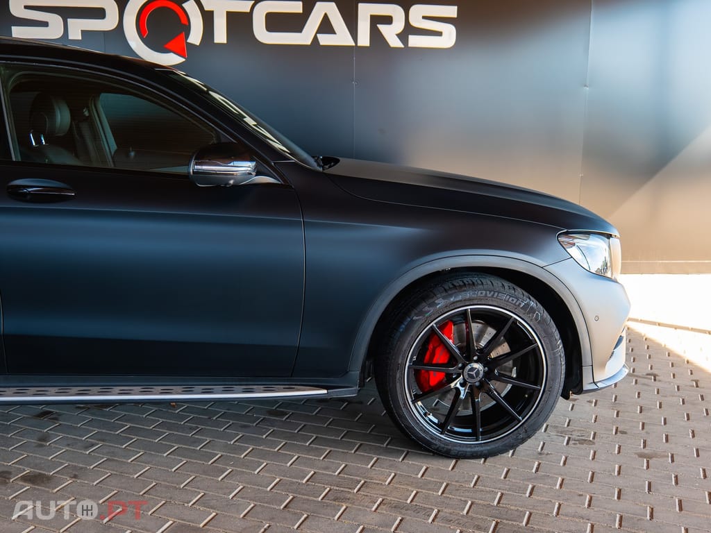 Mercedes-Benz GLC 250 d Coupé AMG Line 4-Matic