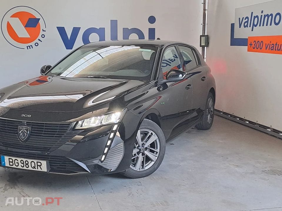 Peugeot 308 1.5 BlueHDi Active Pack EAT8