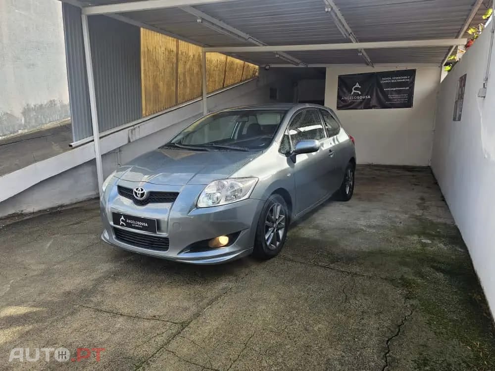 Toyota Auris 1.4 D-4D ACtive+AC