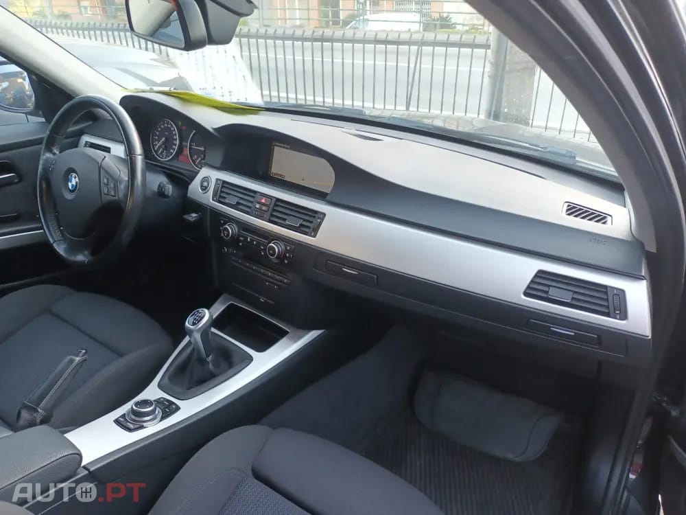 BMW 320 d Navigation