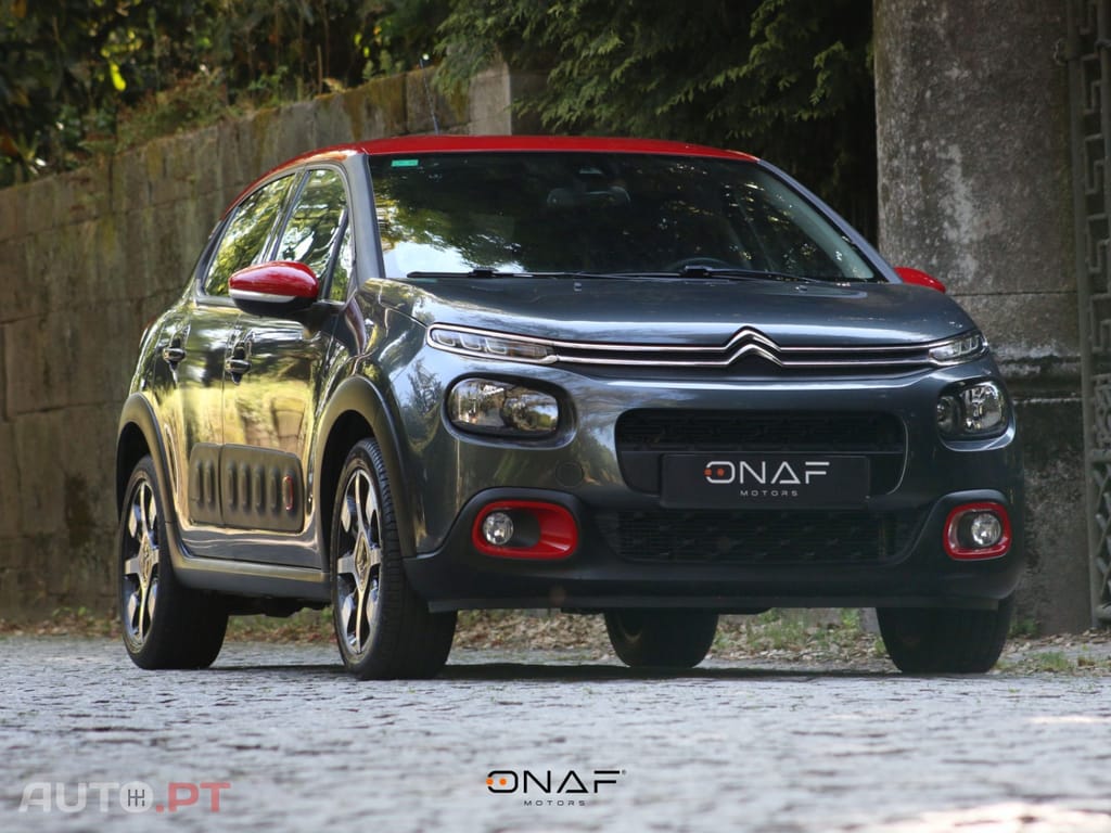 Citroen C3 1.2 Pure Tech Shine J17"